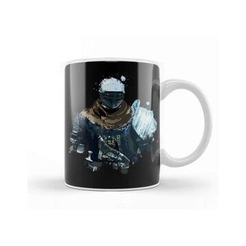 Baskı Dükkanı Vector Knight Splatter Kupa Bardak