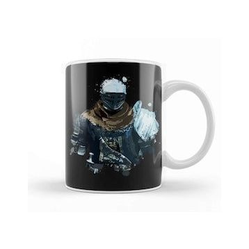 Baskı Dükkanı Vector Knight Splatter Kupa Bardak