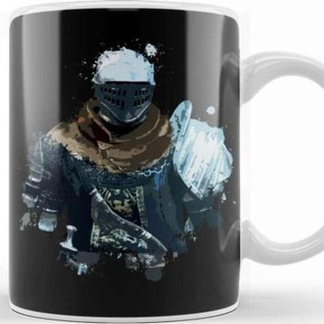 Baskı Dükkanı Vector Knight Splatter Kupa Bardak