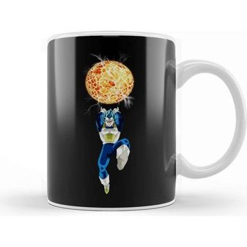 Baskı Dükkanı Vegeta Blue Massive Attack Kupa Bardak
