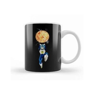 Baskı Dükkanı Vegeta Blue Massive Attack Kupa Bardak