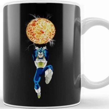 Baskı Dükkanı Vegeta Blue Massive Attack Kupa Bardak