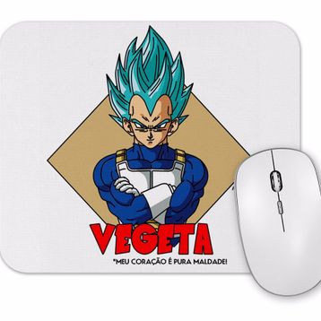 Baskı Dükkanı Vegeta Blue Mouse Pad