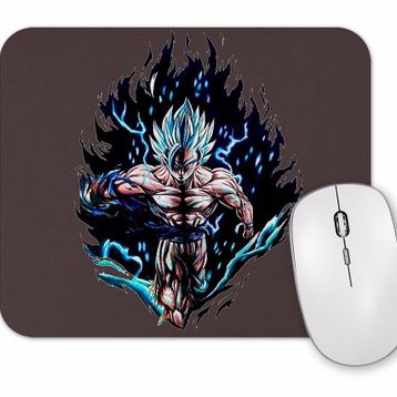 Baskı Dükkanı Vegeta Dbs Super Sayan Blue Mouse Pad