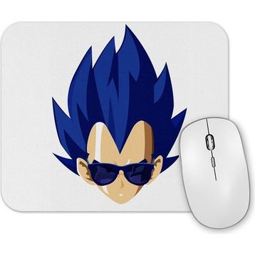 Baskı Dükkanı Vegeta De Oculos Mouse Pad