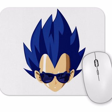 Baskı Dükkanı Vegeta De Oculos Mouse Pad