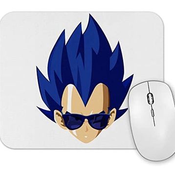 Baskı Dükkanı Vegeta De Oculos Mouse Pad