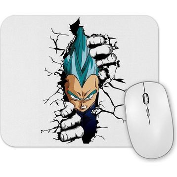 Baskı Dükkanı Vegeta Meu Pura Maldade Mouse Pad