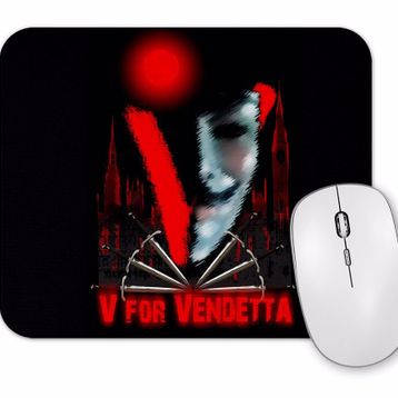 Baskı Dükkanı Vendetta Mouse Pad