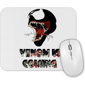 Baskı Dükkanı Venom is Coming Mouse Pad