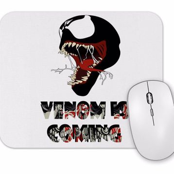 Baskı Dükkanı Venom is Coming Mouse Pad