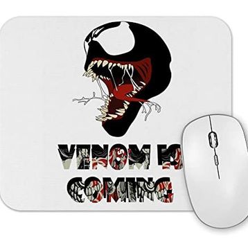 Baskı Dükkanı Venom is Coming Mouse Pad