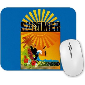 Baskı Dükkanı Verao Summer Mouse Pad