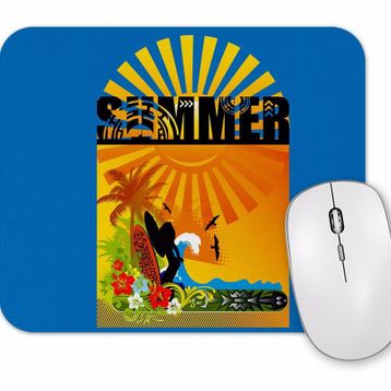 Baskı Dükkanı Verao Summer Mouse Pad