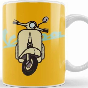 Baskı Dükkanı Vespa 01 Kupa Bardak