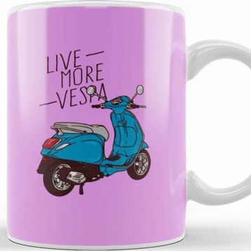 Baskı Dükkanı Vespa 01 Kupa Bardak