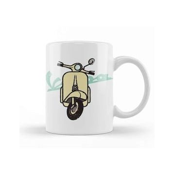 Baskı Dükkanı Vespa 02 Kupa Bardak
