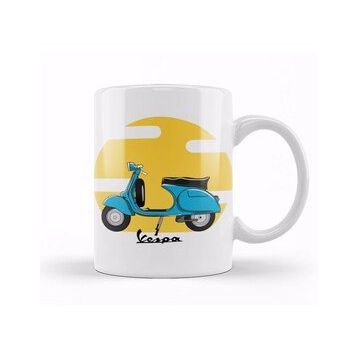 Baskı Dükkanı Vespa 03 Kupa Bardak
