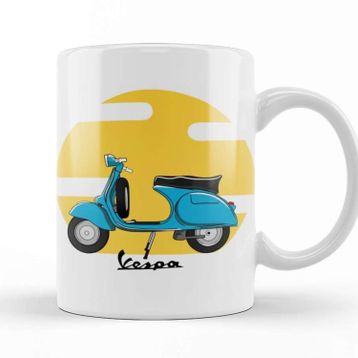 Baskı Dükkanı Vespa 03 Kupa Bardak