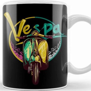 Baskı Dükkanı Vespa Design Kupa Bardak
