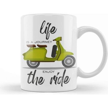 Baskı Dükkanı Vespa Ride Kupa Bardak