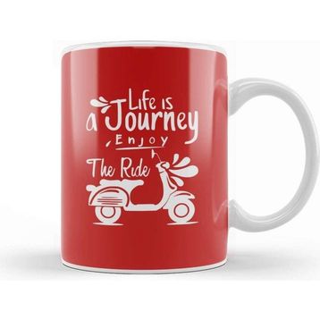 Baskı Dükkanı Vespa Ride Kupa Bardak