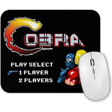 Baskı Dükkanı Videogames Player Select Cobra Mouse Pad