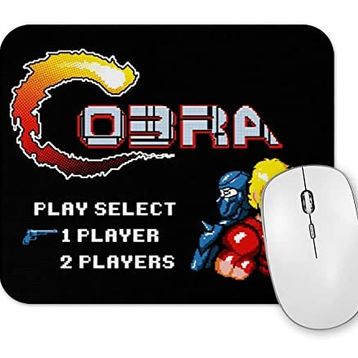 Baskı Dükkanı Videogames Player Select Cobra Mouse Pad