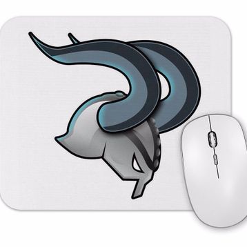 Baskı Dükkanı Viking Helm Mouse Pad