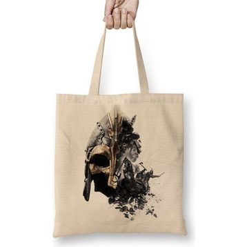 Baskı Dükkanı Vikings Bez Çanta
