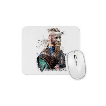 Baskı Dükkanı Vikings Mouse Pad