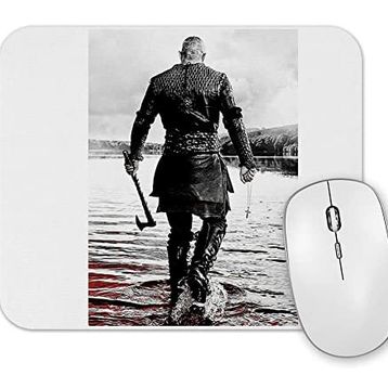 Baskı Dükkanı Vikings Mouse Pad