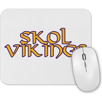 Baskı Dükkanı Vikings Skol Mouse Pad