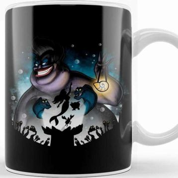 Baskı Dükkanı Villain Kupa Bardak