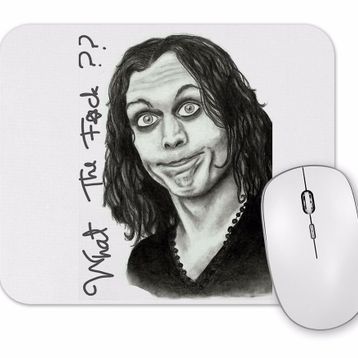 Baskı Dükkanı Ville Valo Mouse Pad