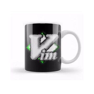 Baskı Dükkanı Vim Painterly Vim Kupa Bardak