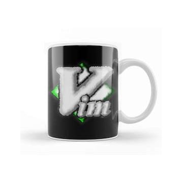 Baskı Dükkanı Vim Painterly Vim Kupa Bardak
