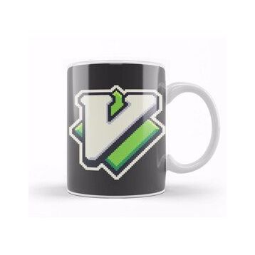 Baskı Dükkanı Vim Pixelart 01 Kupa Bardak