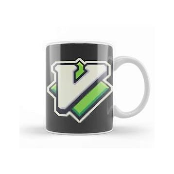 Baskı Dükkanı Vim Pixelart 01 Kupa Bardak