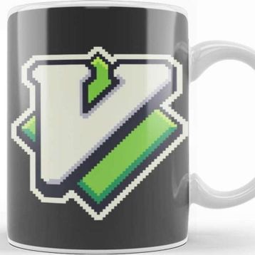 Baskı Dükkanı Vim Pixelart Kupa Bardak