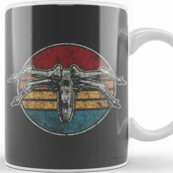 Baskı Dükkanı Vintage Fighter Kupa Bardak