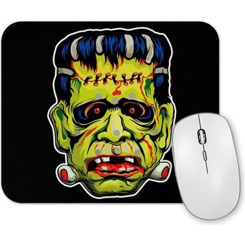 Baskı Dükkanı Vintage Halloween is the Best Mouse Pad