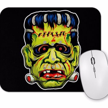 Baskı Dükkanı Vintage Halloween is the Best Mouse Pad