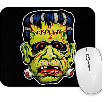 Baskı Dükkanı Vintage Halloween is the Best Mouse Pad