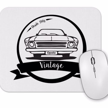 Baskı Dükkanı Vintage Opala Mouse Pad