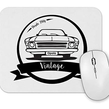 Baskı Dükkanı Vintage Opala Mouse Pad