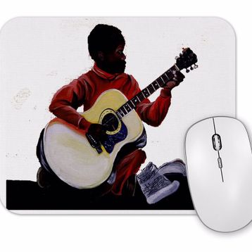 Baskı Dükkanı Violeiro Mouse Pad