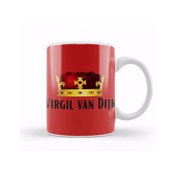 Baskı Dükkanı Virgil Van Dijk Kupa