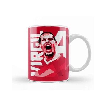 Baskı Dükkanı Virgil Van Dijk Kupa
