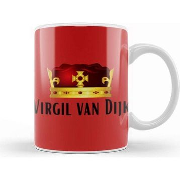 Baskı Dükkanı Virgil Van Dijk Kupa